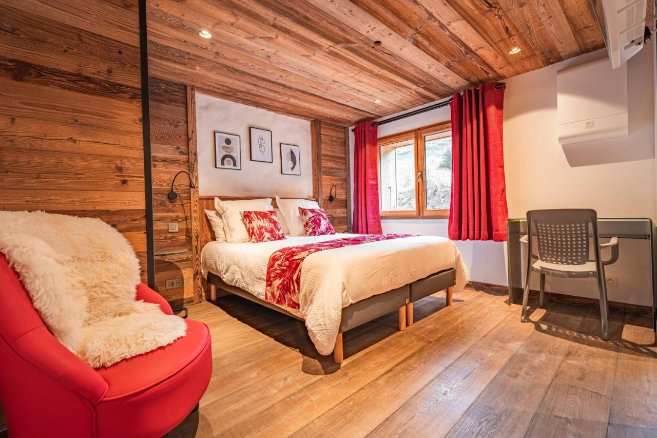 Chalet Charming B And B Les Gets Exterior foto