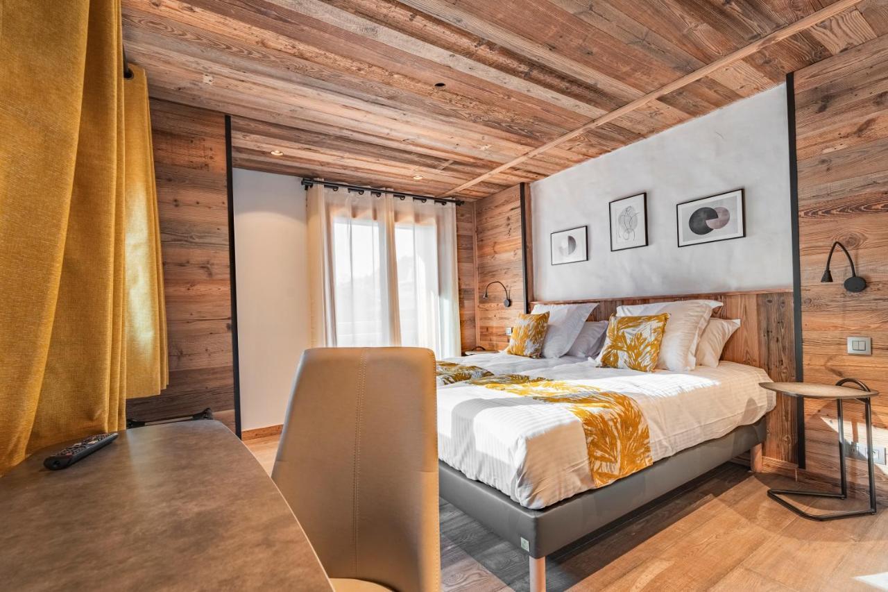 Chalet Charming B And B Les Gets Exterior foto