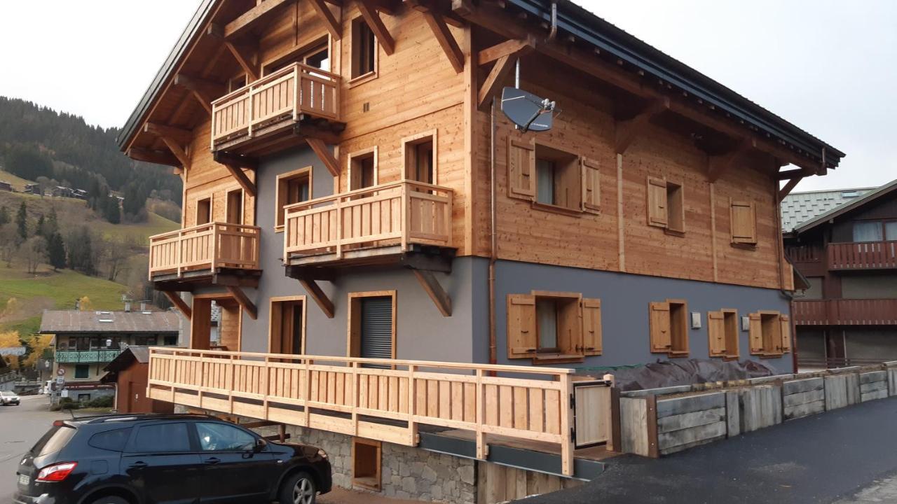 Chalet Charming B And B Les Gets Exterior foto