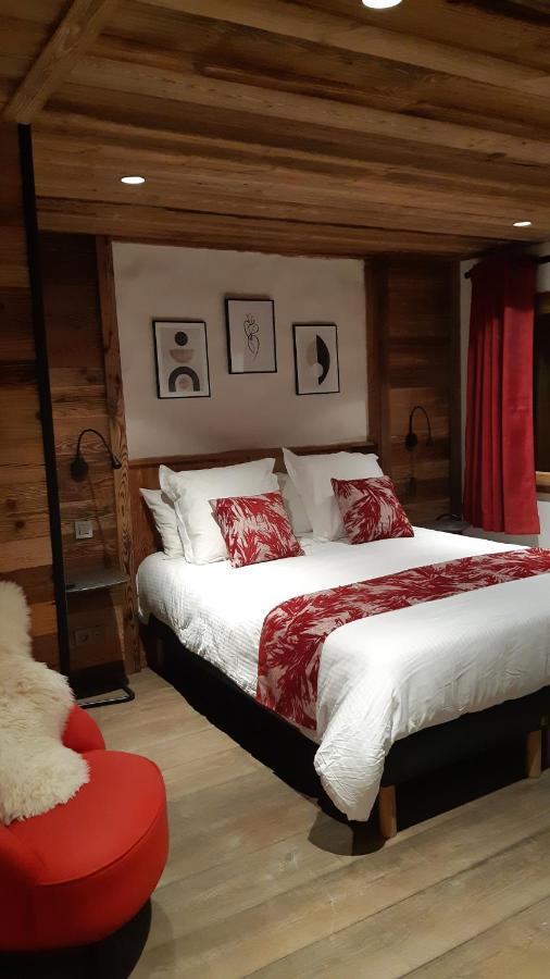 Chalet Charming B And B Les Gets Exterior foto