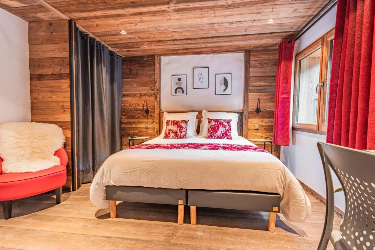 Chalet Charming B And B Les Gets Exterior foto