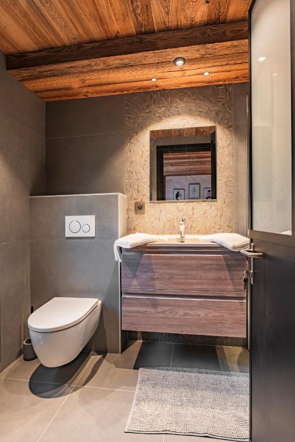 Chalet Charming B And B Les Gets Exterior foto