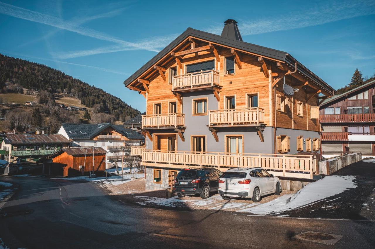 Chalet Charming B And B Les Gets Exterior foto