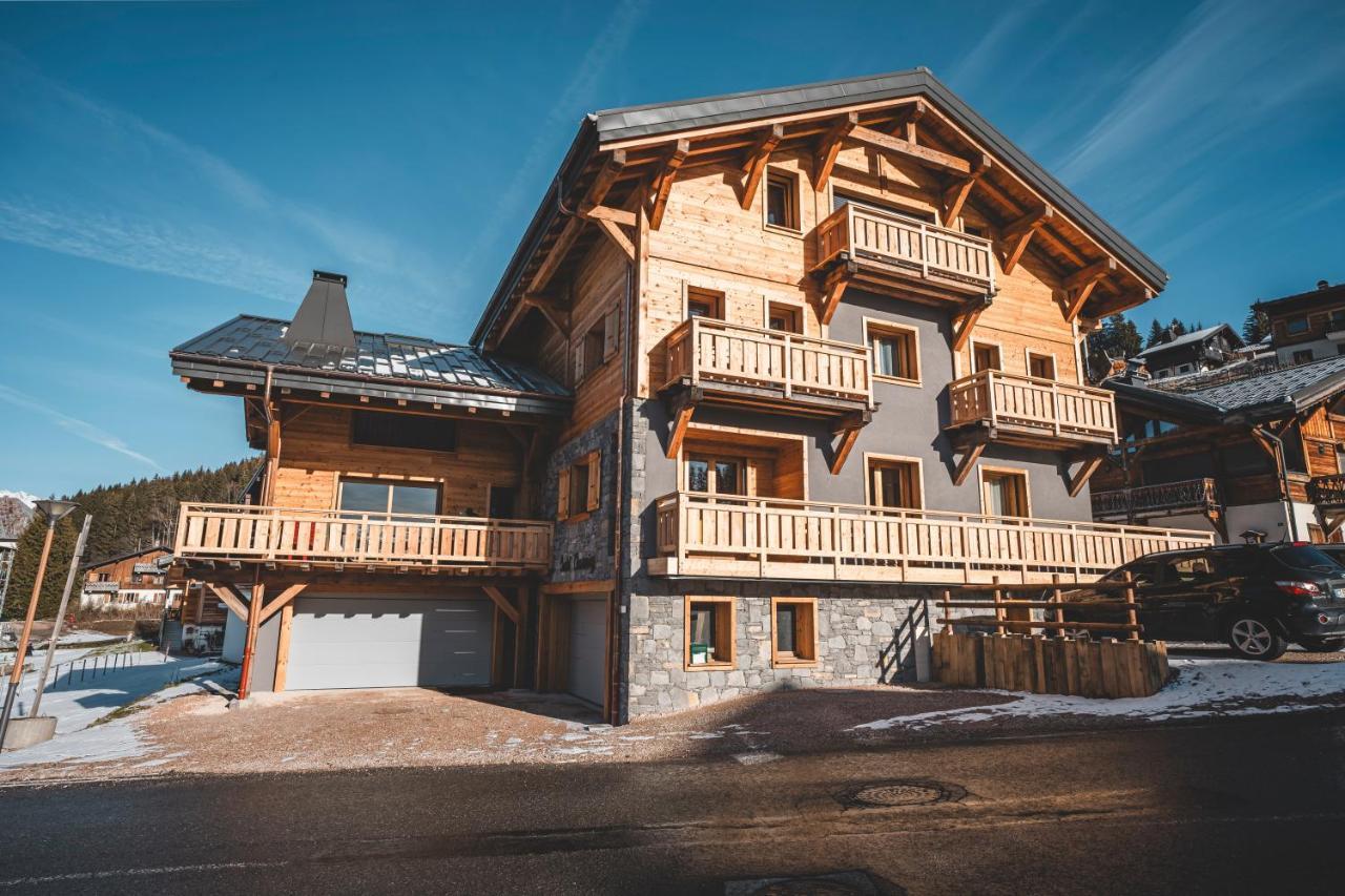 Chalet Charming B And B Les Gets Exterior foto