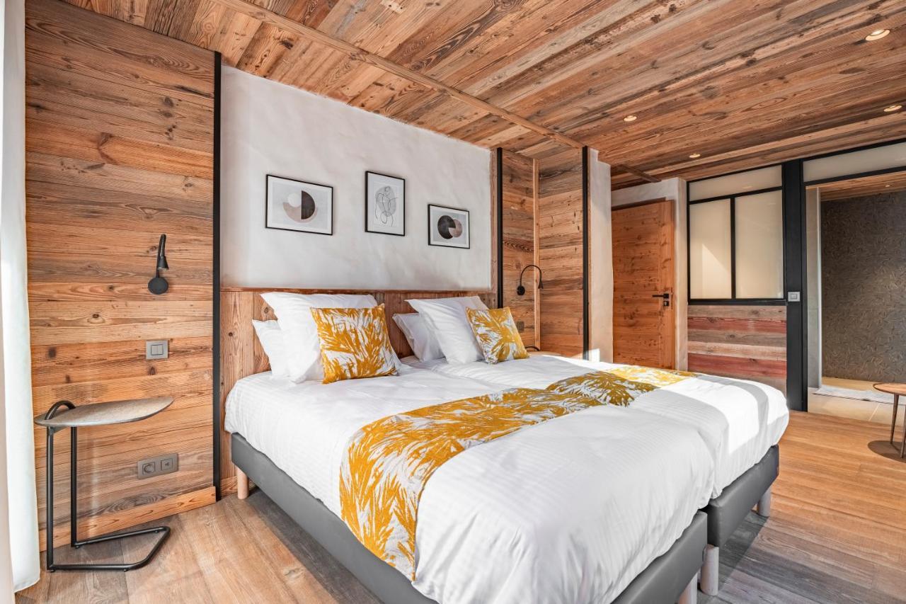 Chalet Charming B And B Les Gets Exterior foto