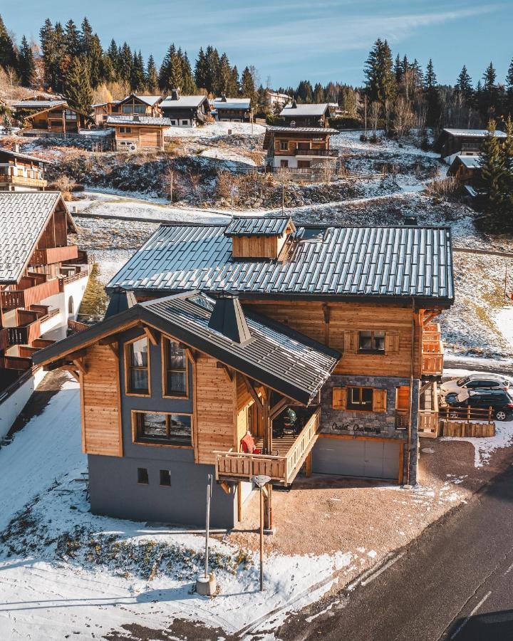 Chalet Charming B And B Les Gets Exterior foto