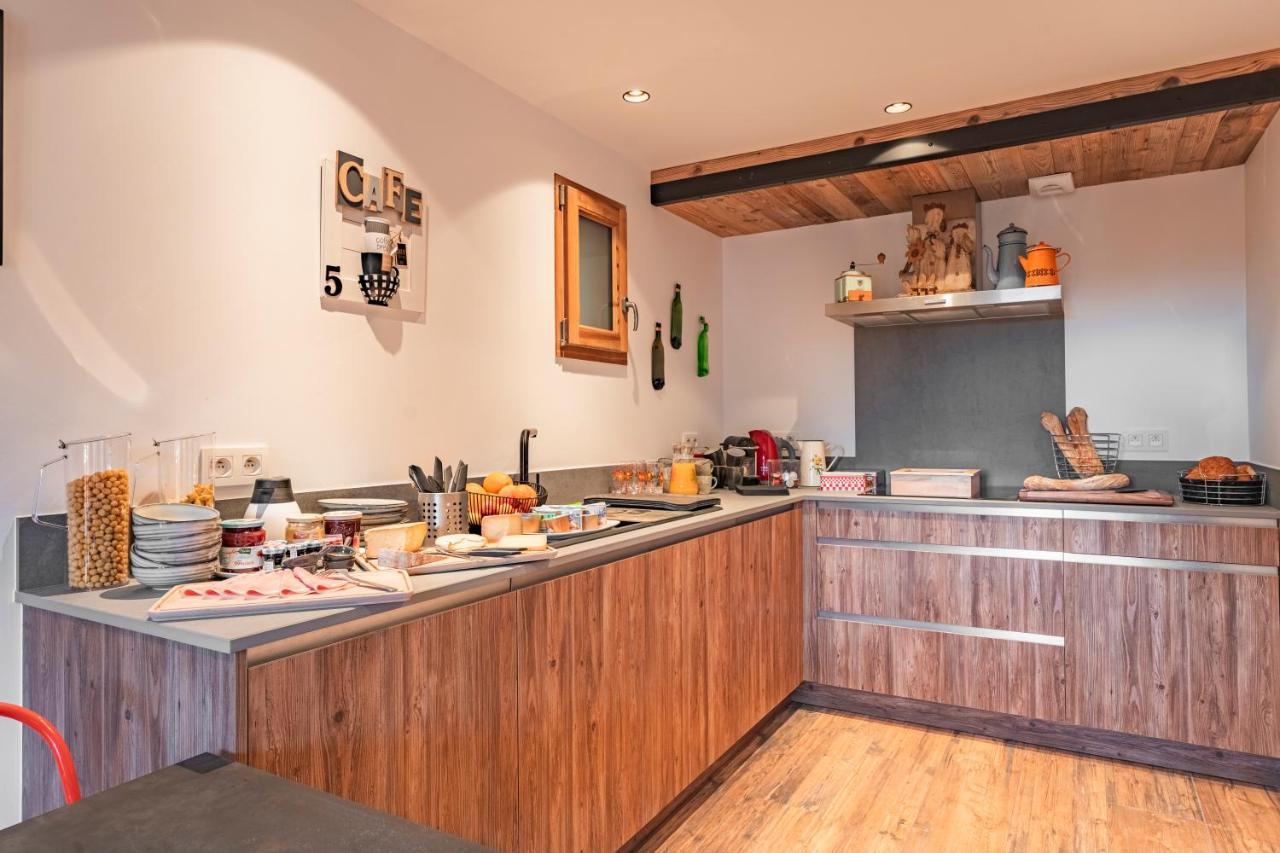 Chalet Charming B And B Les Gets Exterior foto