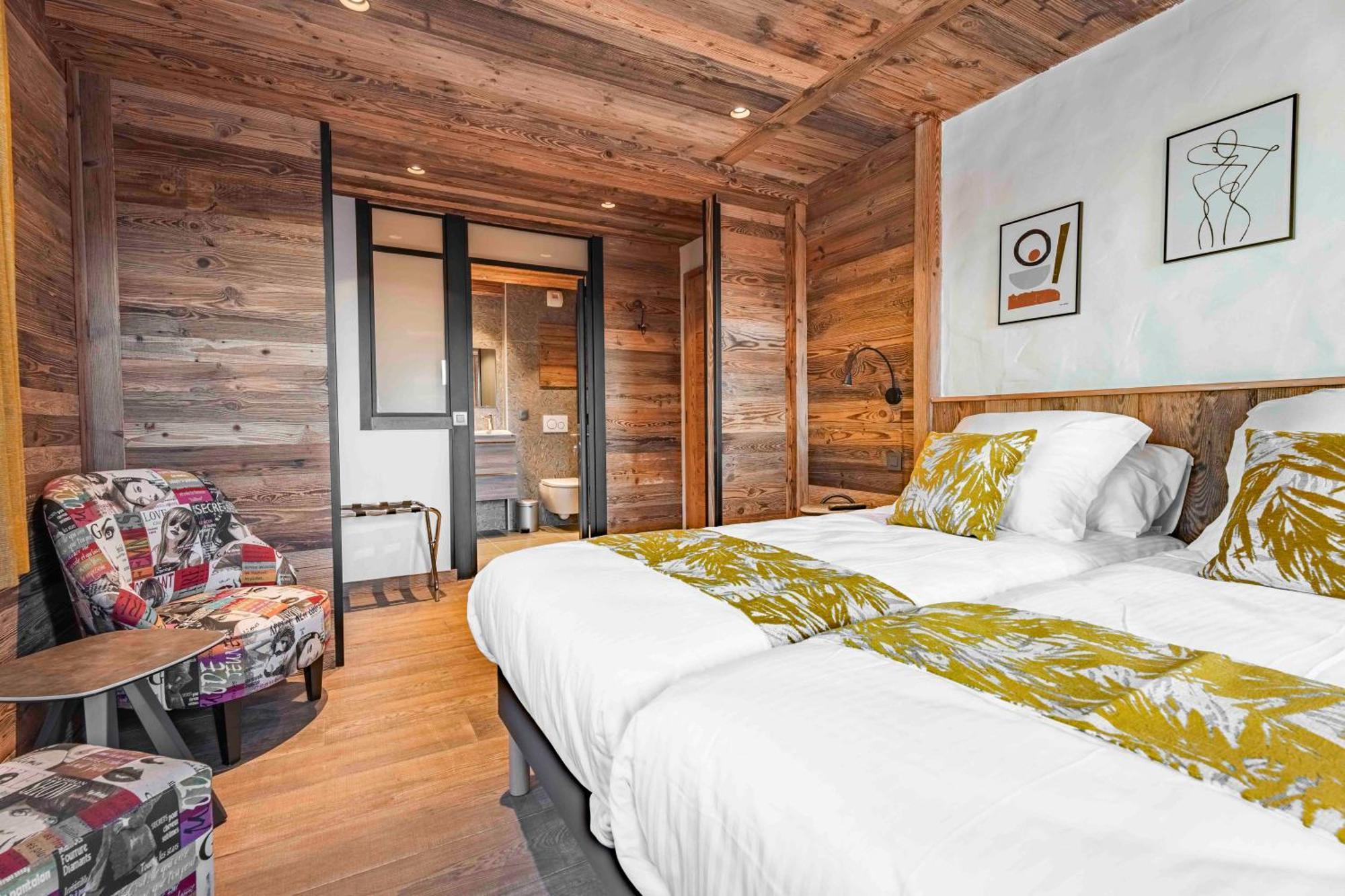 Chalet Charming B And B Les Gets Exterior foto