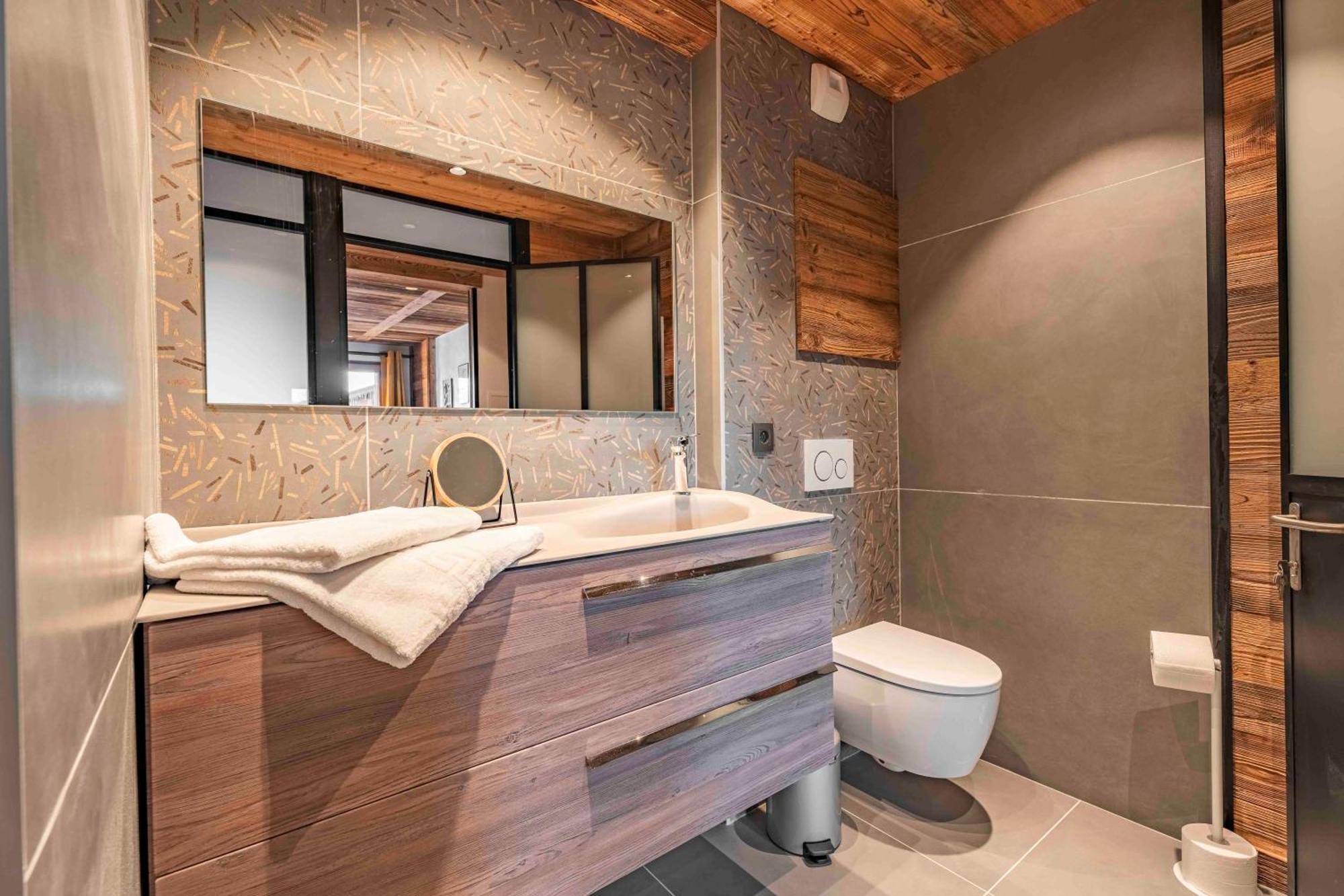 Chalet Charming B And B Les Gets Exterior foto