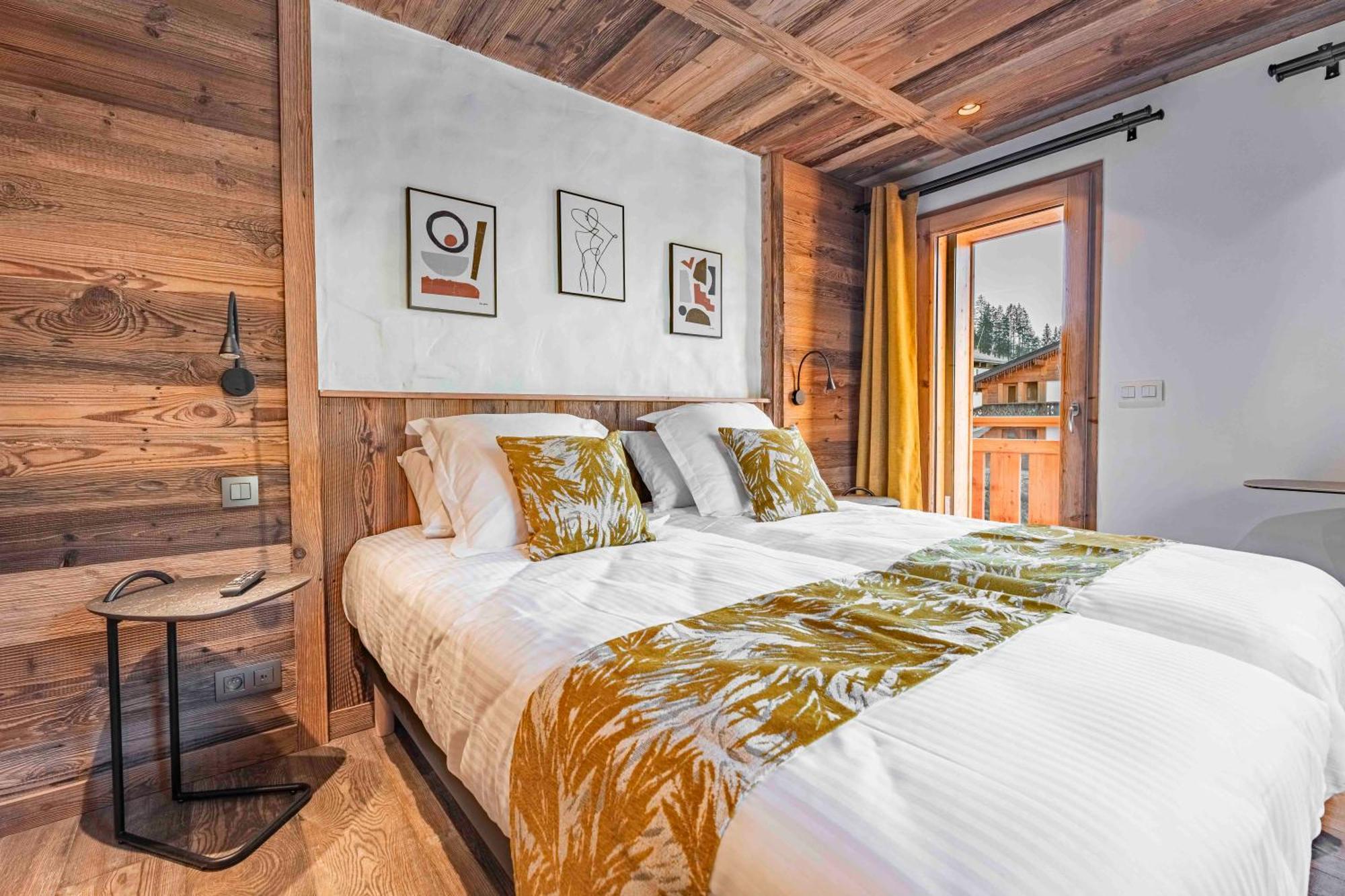 Chalet Charming B And B Les Gets Exterior foto