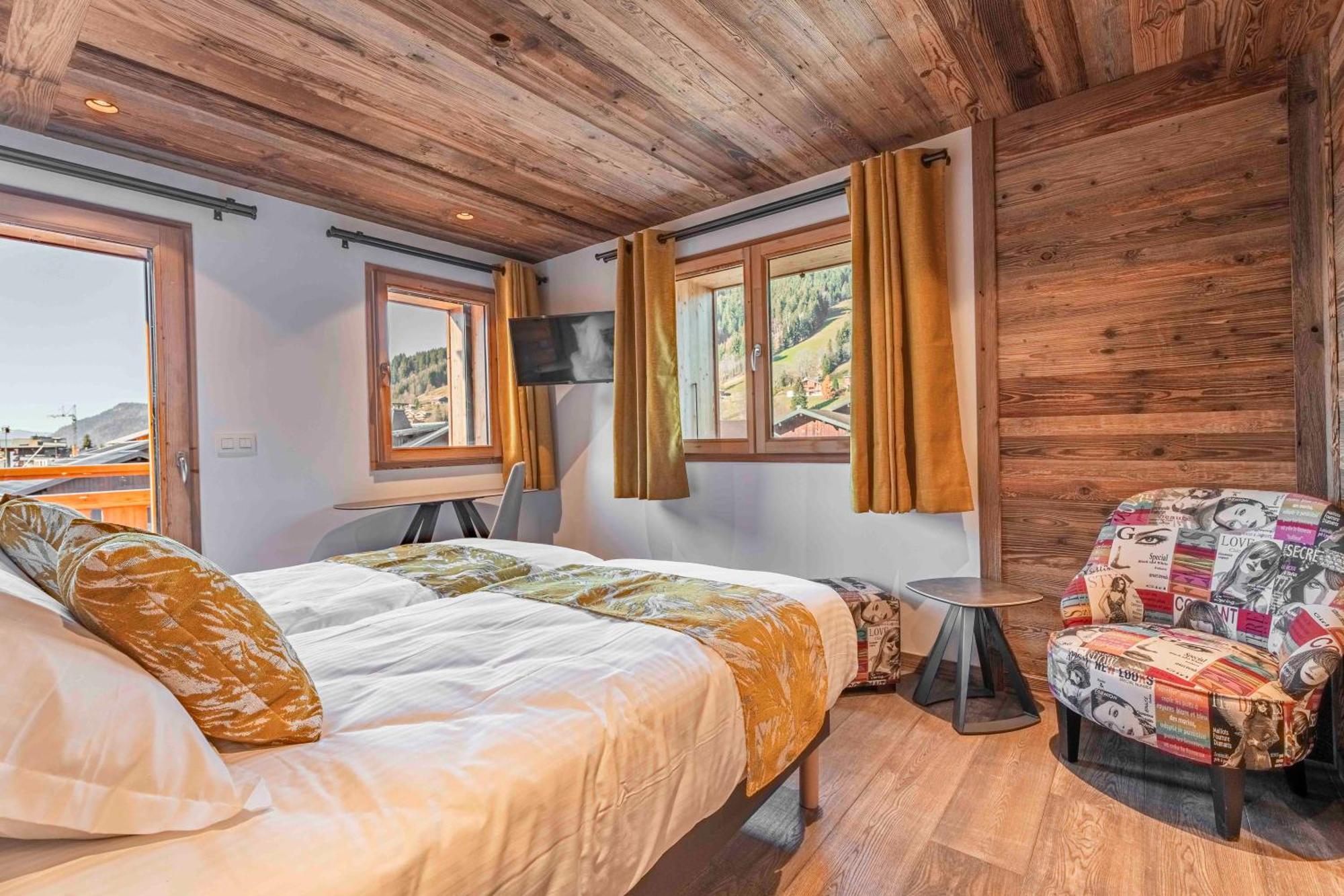 Chalet Charming B And B Les Gets Exterior foto