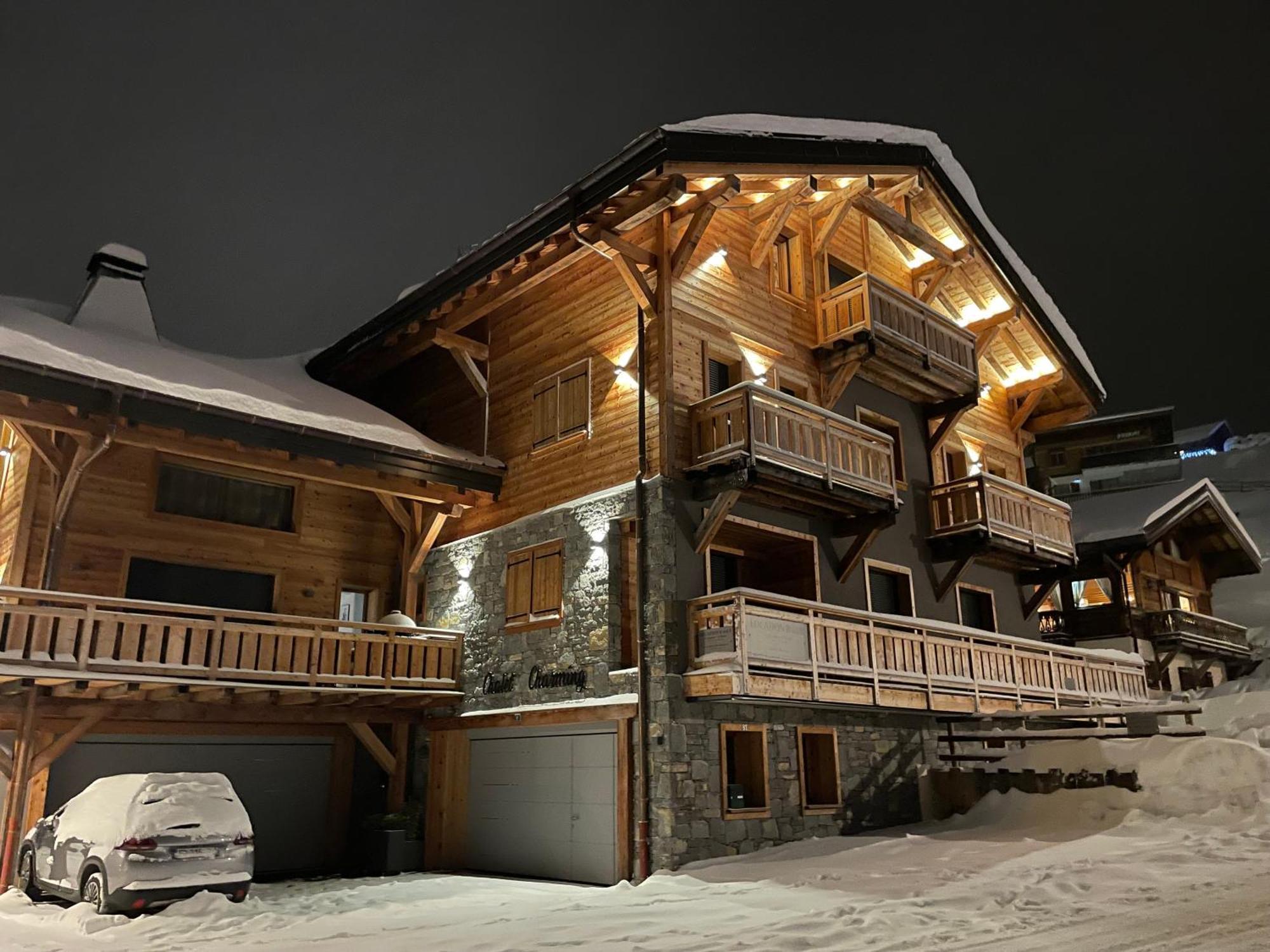 Chalet Charming B And B Les Gets Exterior foto
